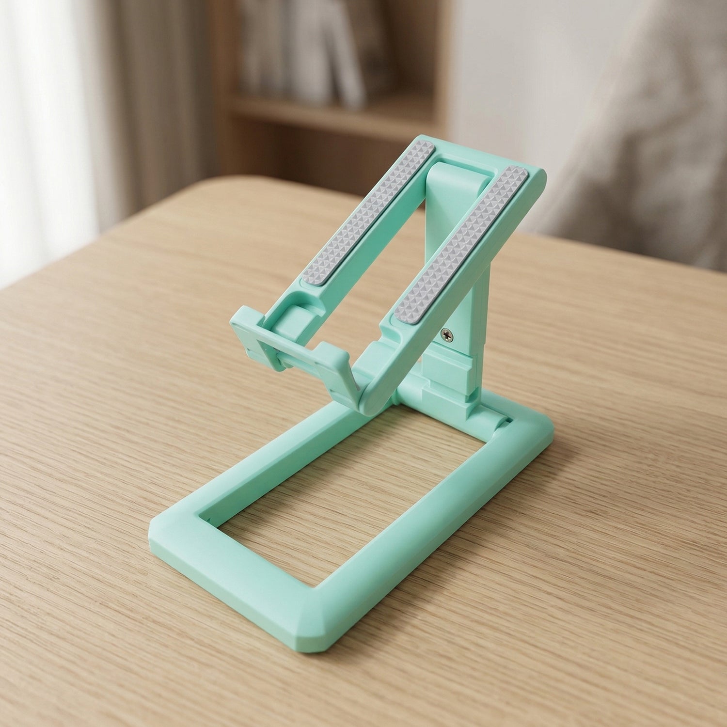 Foldable small mobile stand for office or travel