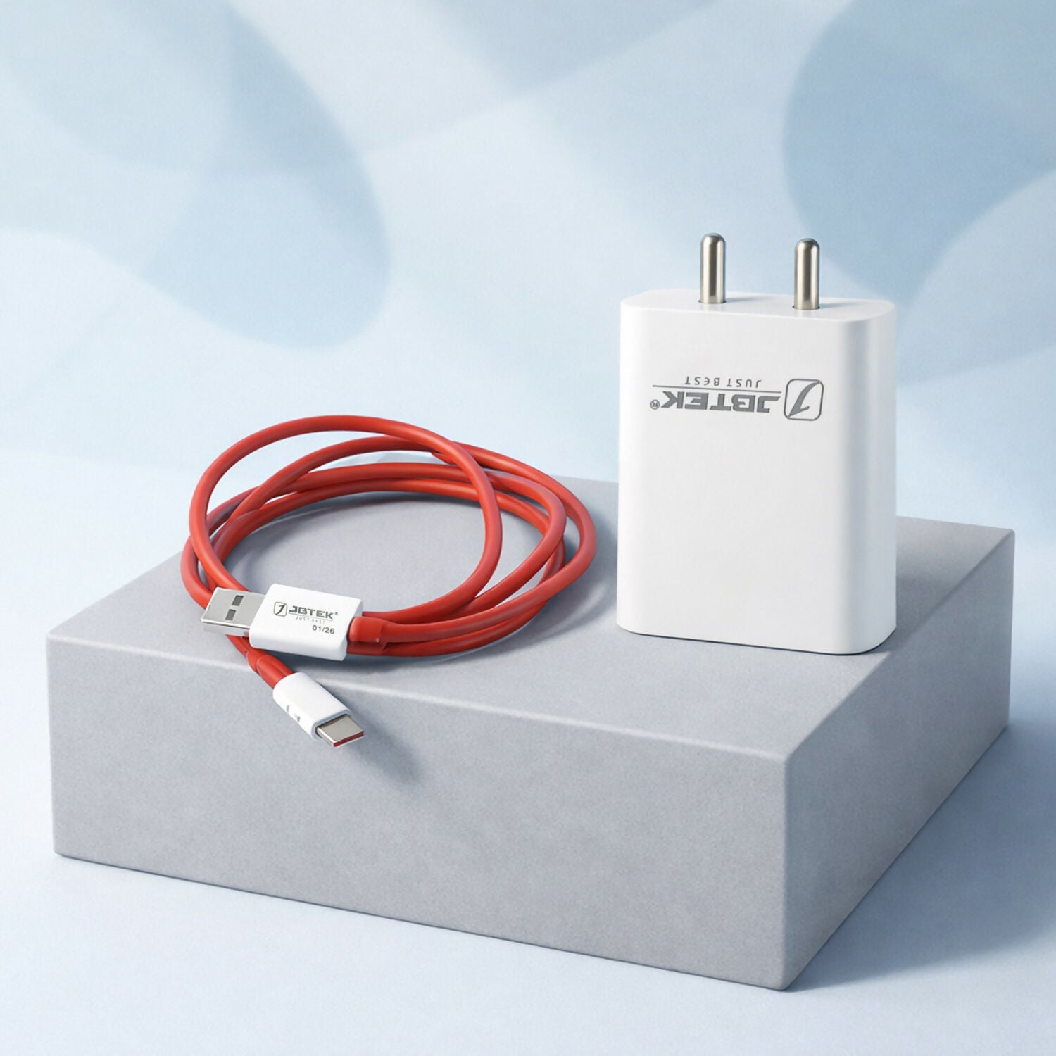 USB Fast 66W Charging Adapter with USB Output for Smartphones and Devices