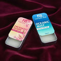 Enchanted Bloom And Oceanic Mist Solid Perfume Combo, Alcohol Free Cologne Strong & Lasting Fragrance, Gifting for Him & Her (10gms/2Pc)