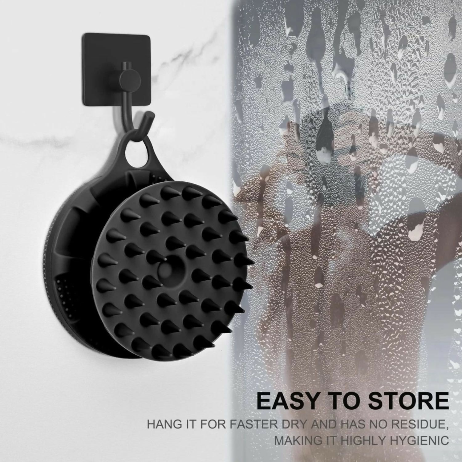 2 in 1 Silicone Body Scrubber