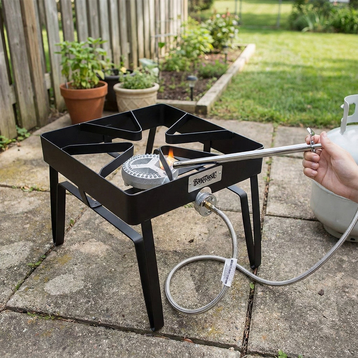 Packaging box for extra-long stainless steel gas stove lighter