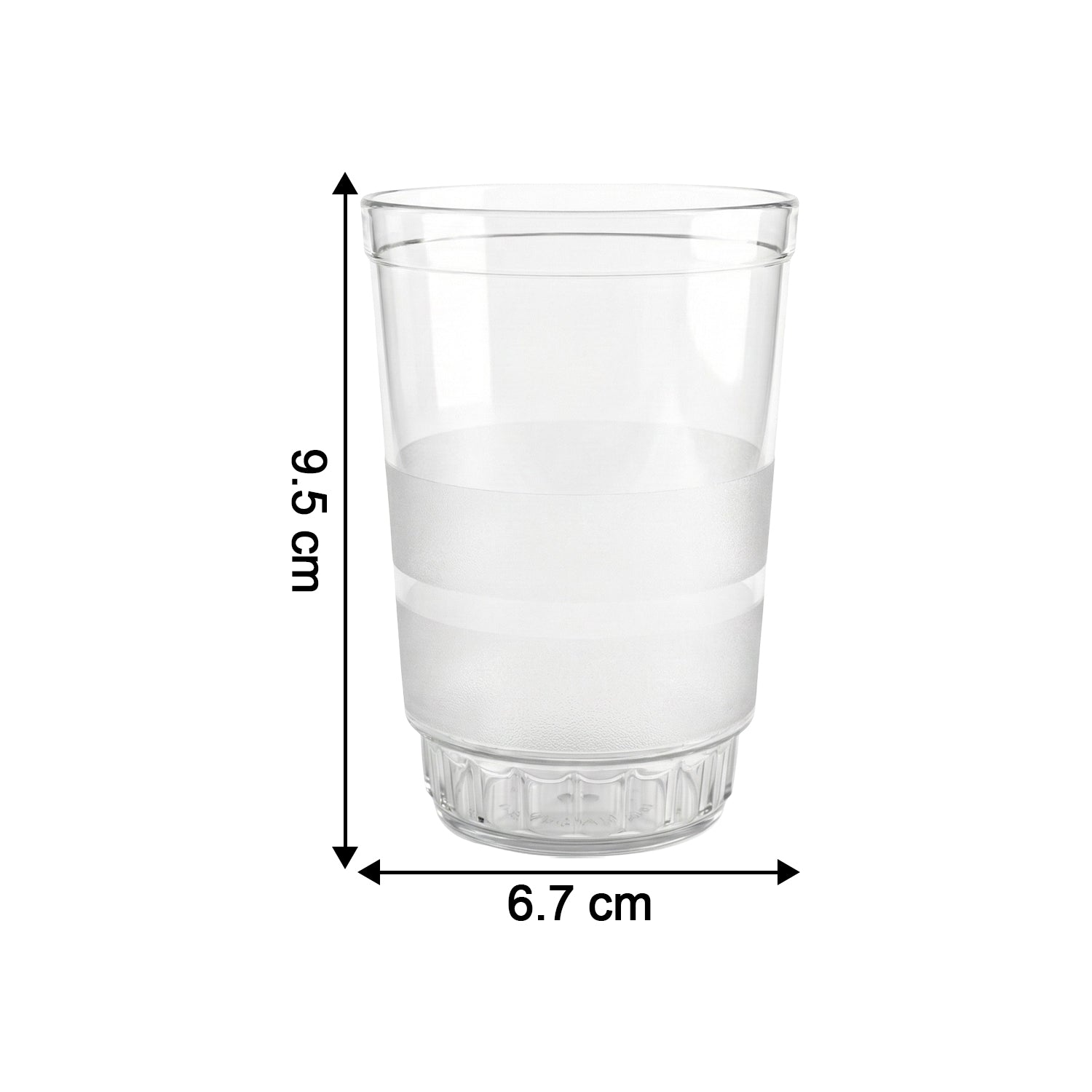 Janta glass set packaging box showing product details clearly