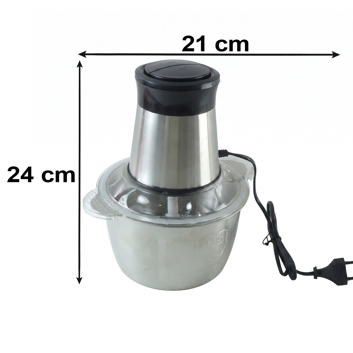 Electric Food Processor – 2 Litre Capacity for Easy Cooking
