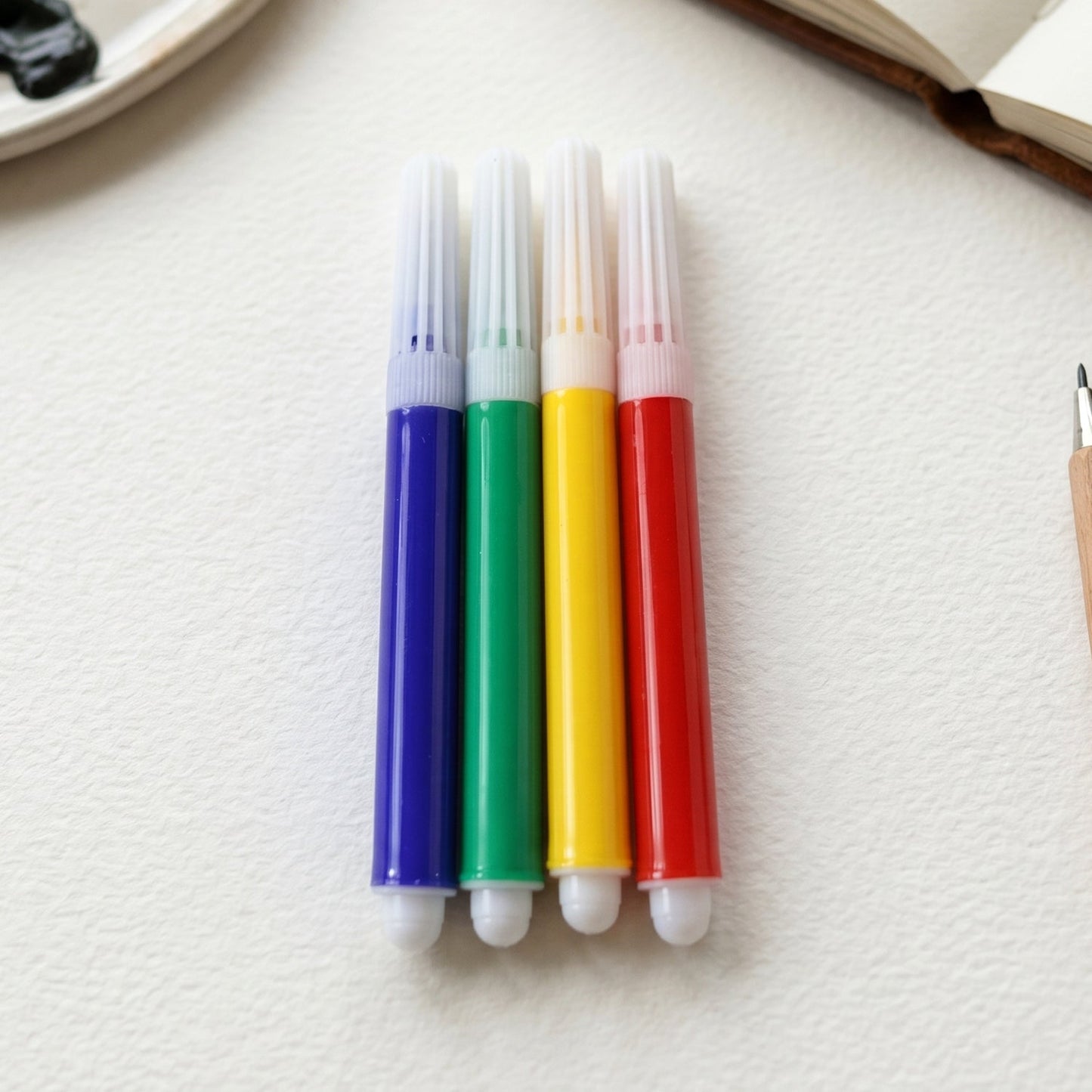 Creative egg painting activity set for children’s art projects