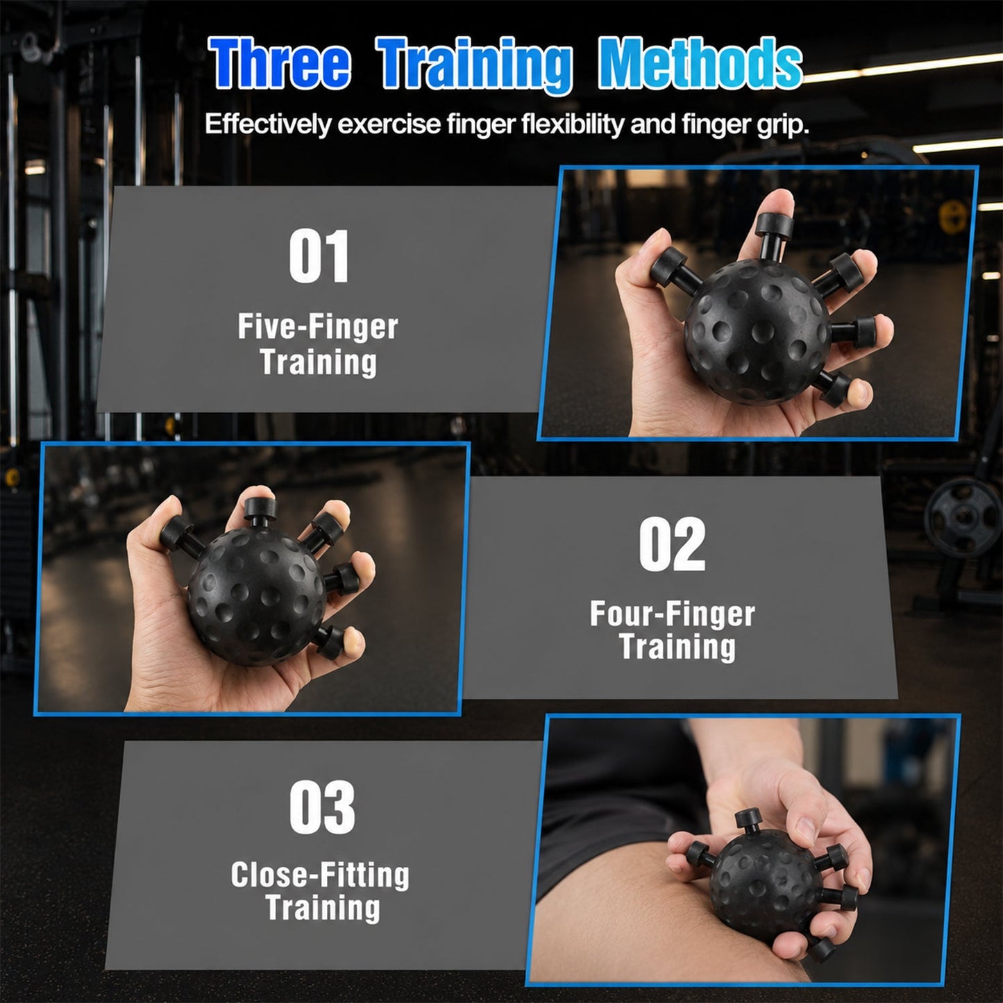 Grip Strength Trainer – Portable Hand & Finger Exerciser