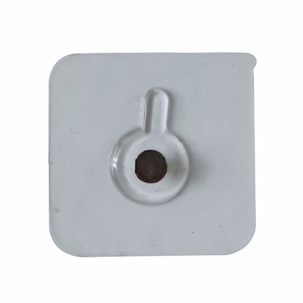 Adhesive Transparent Magnet Wall Hook 