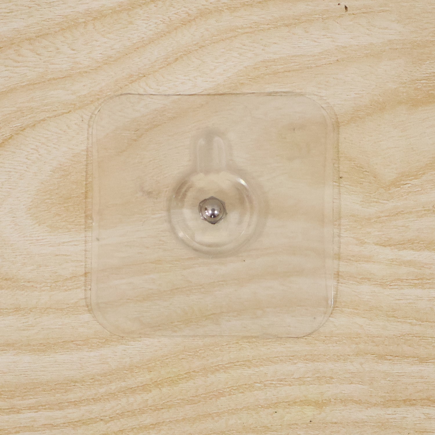 Transparent Self Adhesive Utility Wall Hook Sticker (1 Pc)