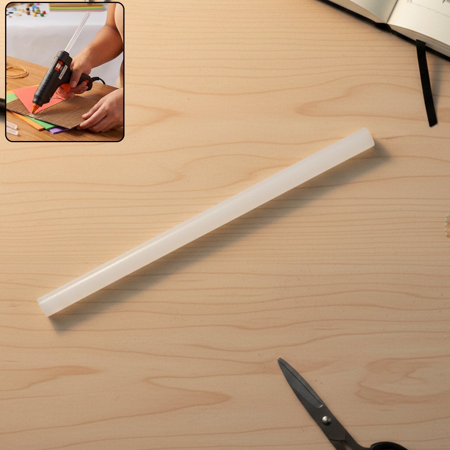 20cm long transparent hot melt glue stick for crafts and repair