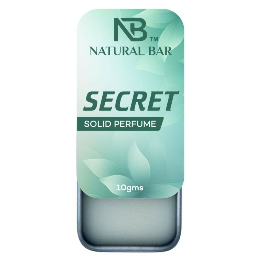 Secret Solid Perfume, Alcohol Free Long Lasting Fragrance for Male and Female (10gms)