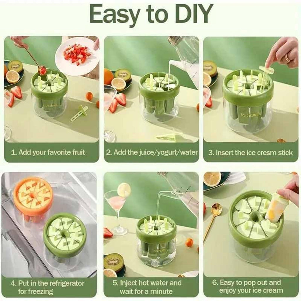 plastic popsicle maker molds
