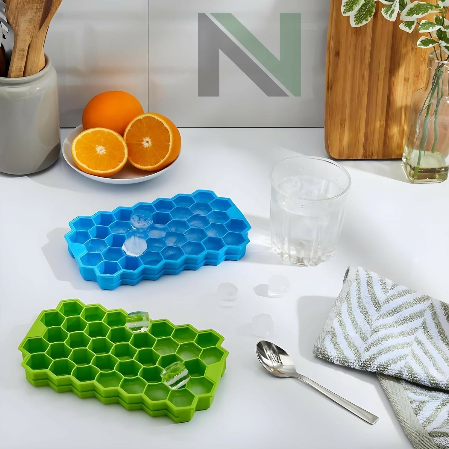  Multi Color Honey Ice Tray (3 Pack) - feature