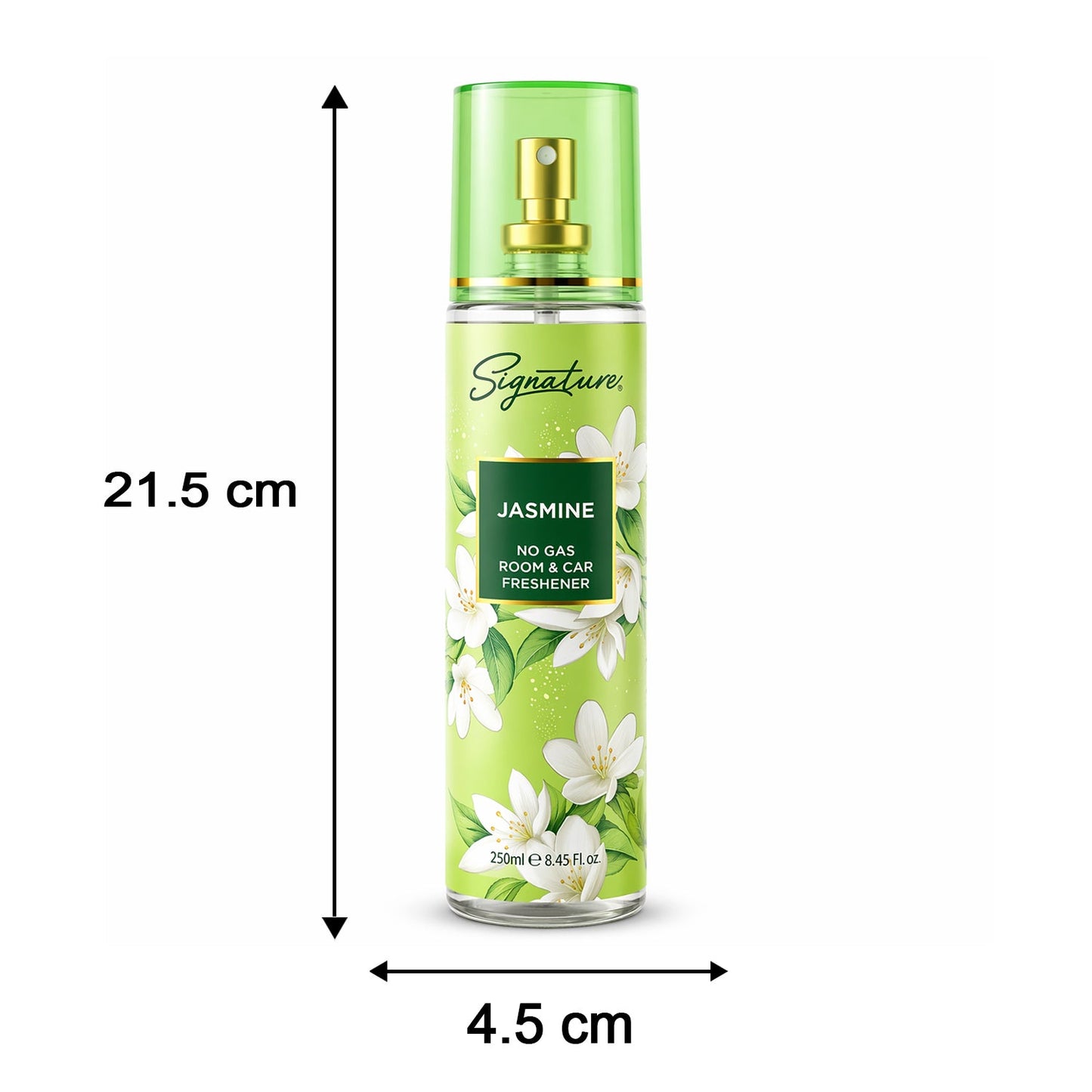 Aromatic jasmine fragrance spray for home and car