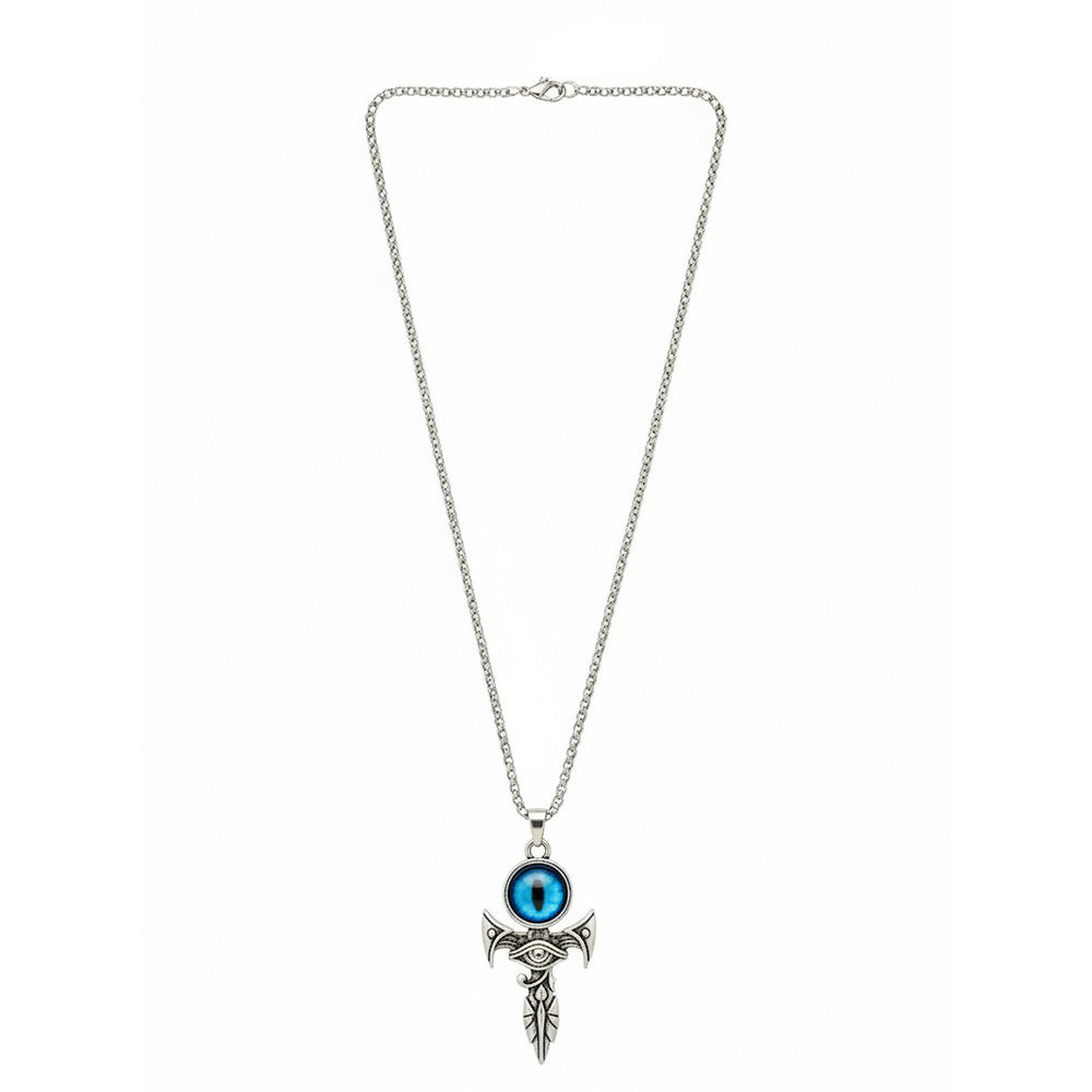 Mystic Dragon Eye Pendant Chain