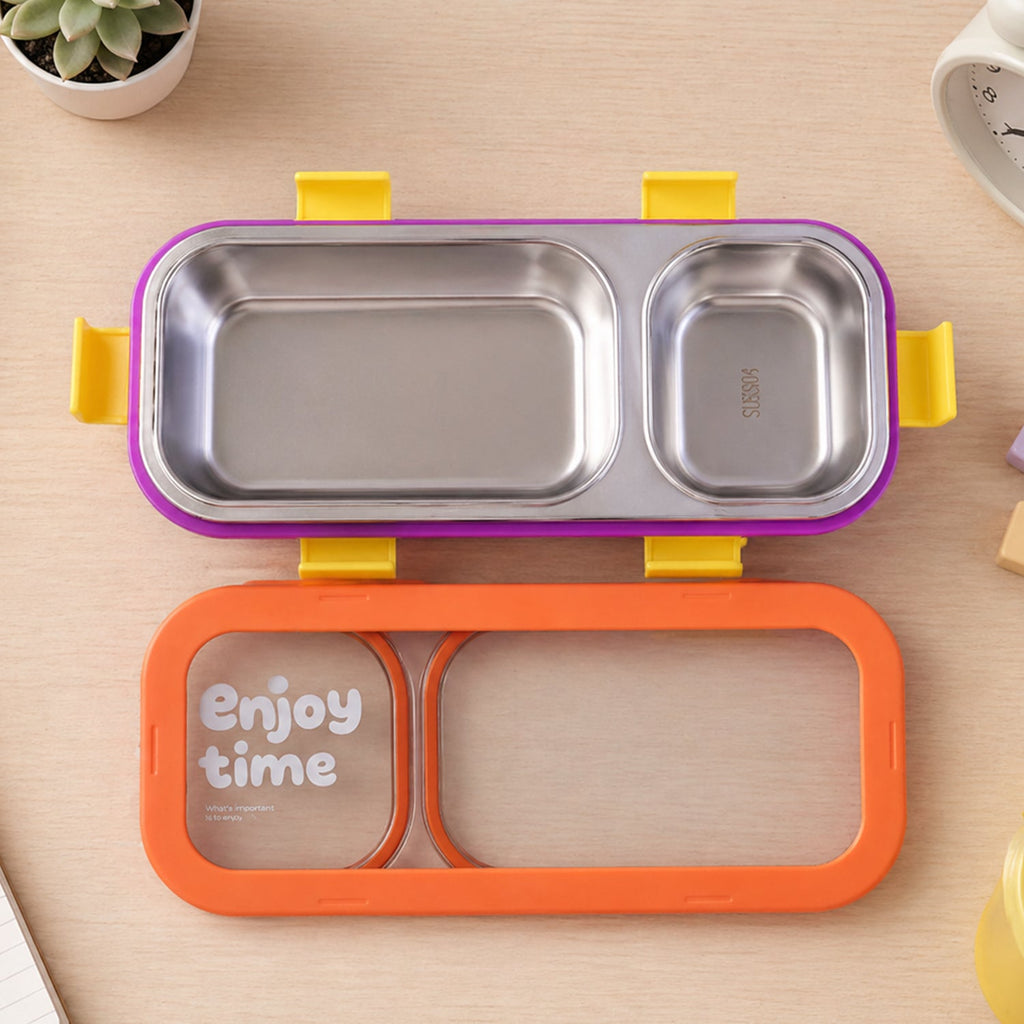 heavy duty stainless steel lunchbox