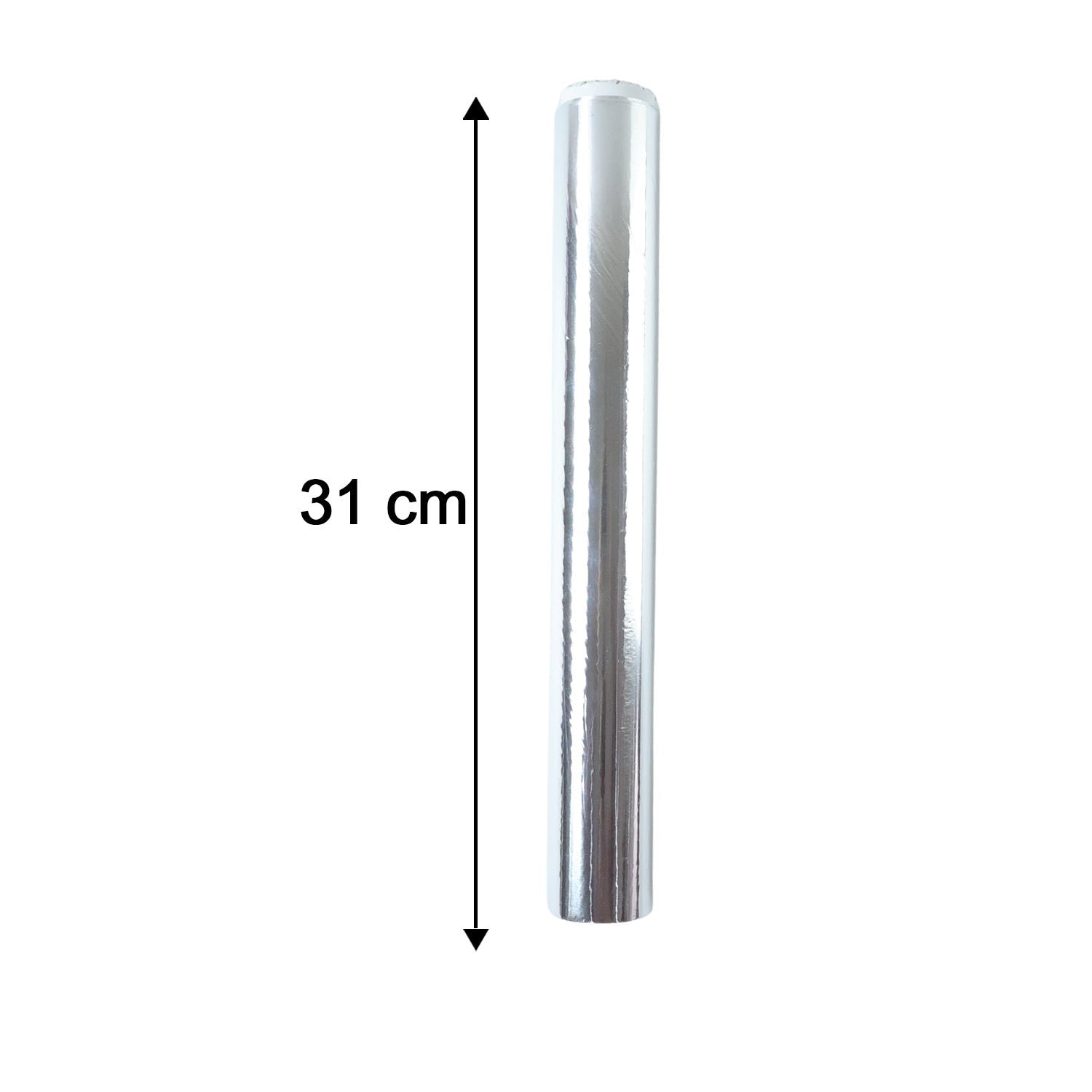 Compact and lightweight aluminium foil roll for kitchen and outdoor use