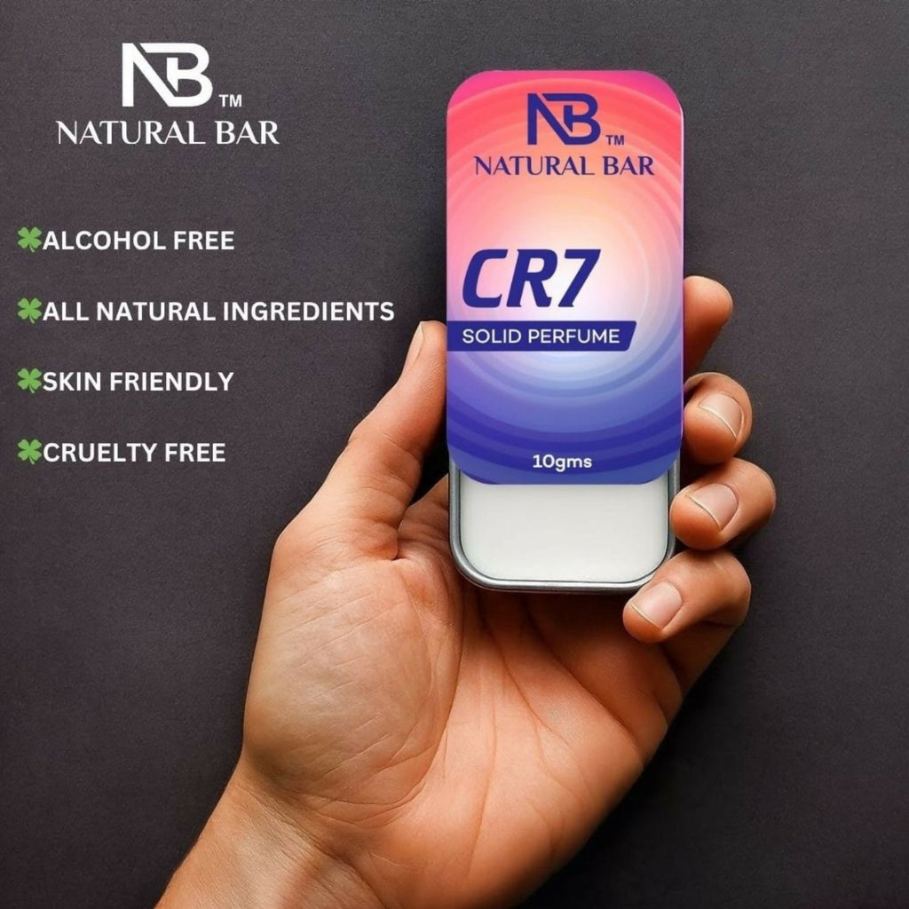 Cr7 Solid Perfume, Alcohol Free Long Lasting Fragrance for Male and Female (10gms)