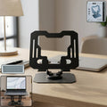 Premium Adjustable Foldable Metal Tablet Stand (1 Pc)