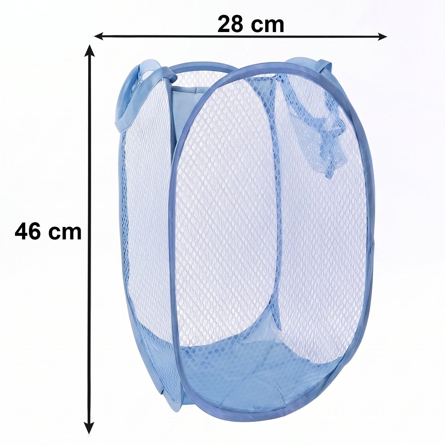 Foldable Mesh Laundry Bag – Large Capacity, Portable & Stylish