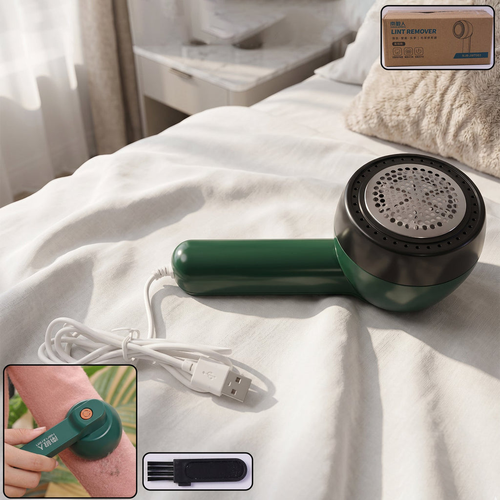 USB Rechargeable Lint Remover