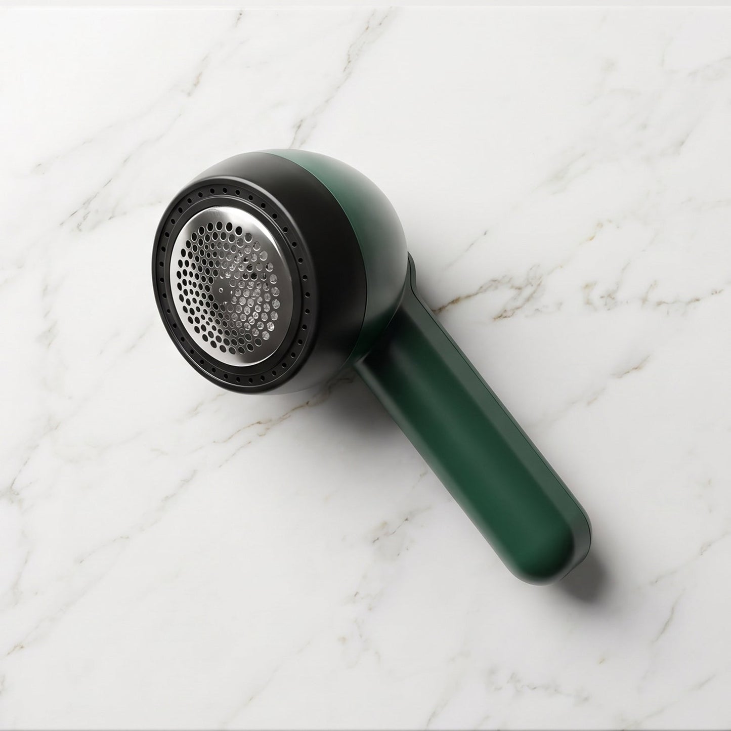 Compact lint remover for fabric grooming and wardrobe care