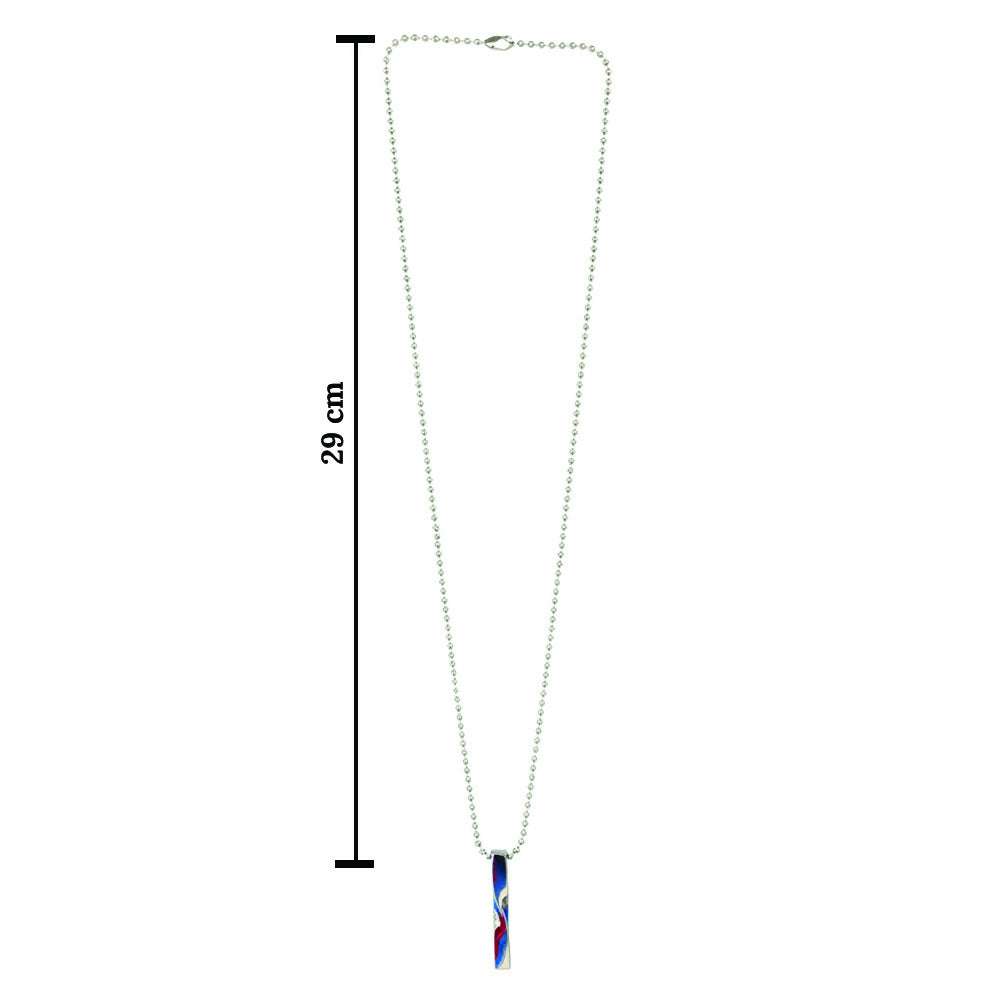 Sleek Bar Designe Chain Pendnet For mens