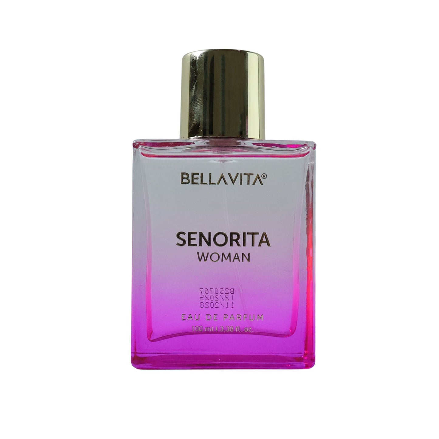 Women fragrance showcasing floral and fruity notes