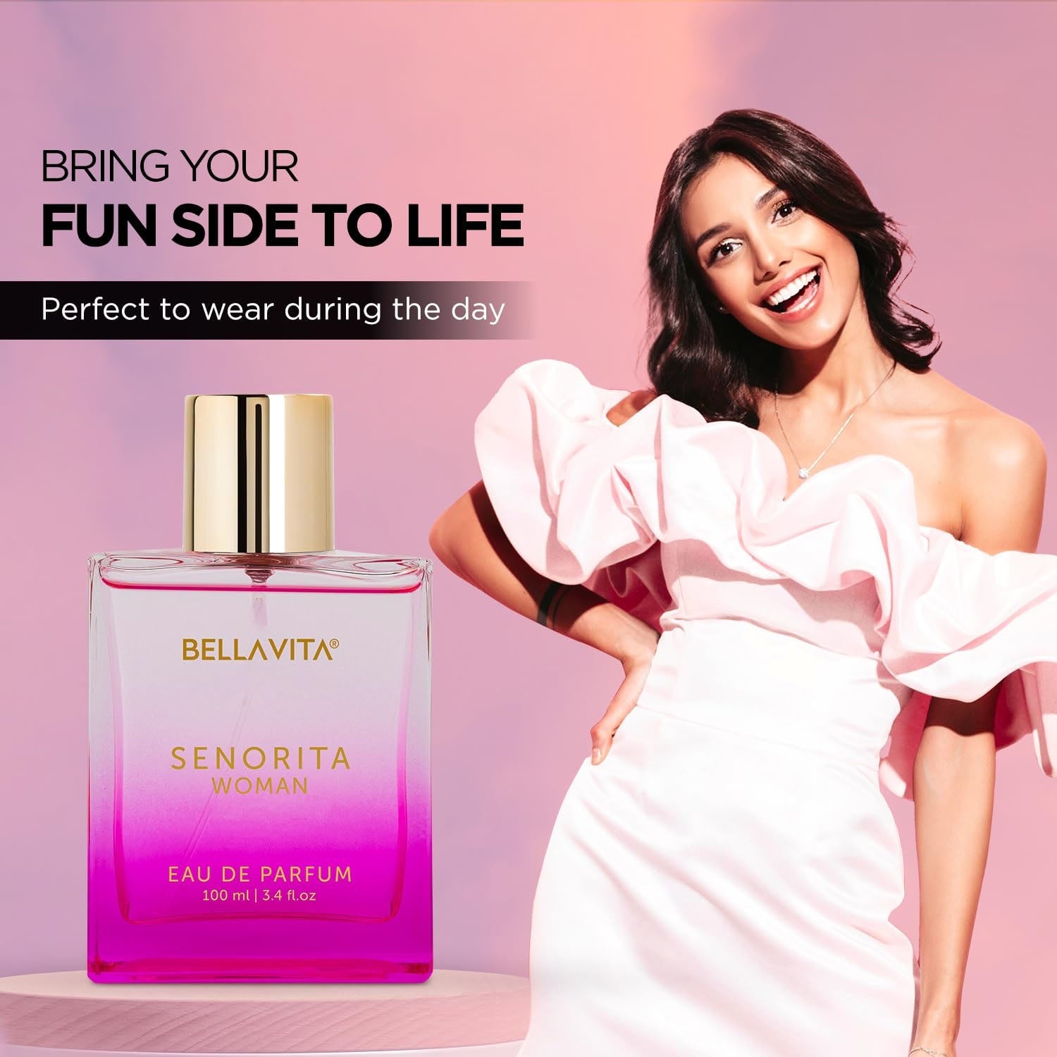 Stylish perfume bottle for women - Bellavita Senorita