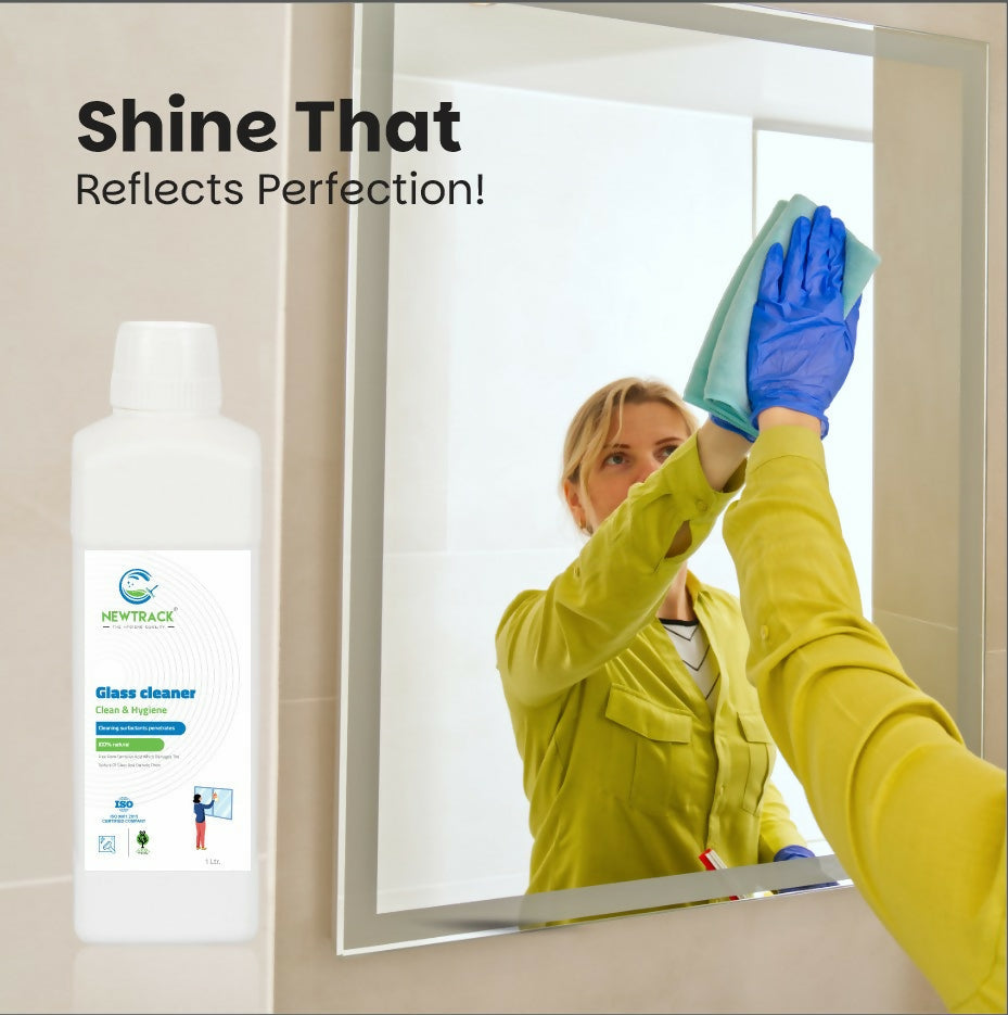 Glass Cleaner Clean Mirror & Create To Shining