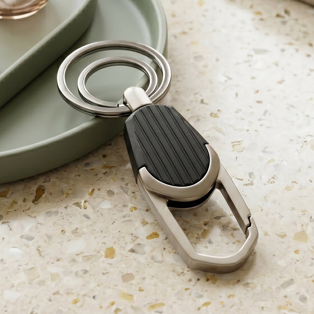 Premium Metal Key Holder Keychain 1 Pc