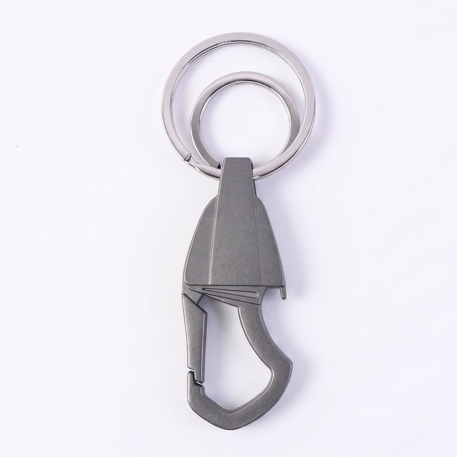 Premium Heavy Duty Metal Key Holder Clip Keychain 1 Pc
