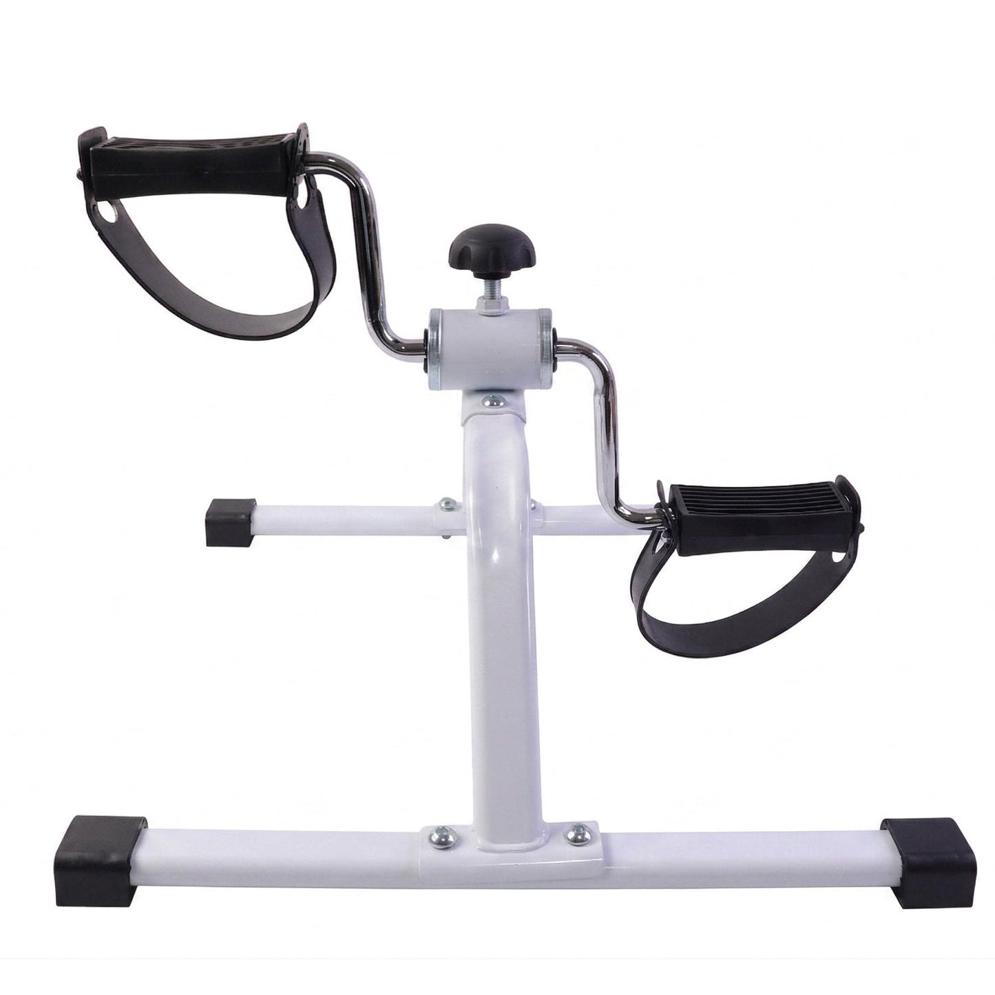 Home gym pedal exerciser for easy fitness routines