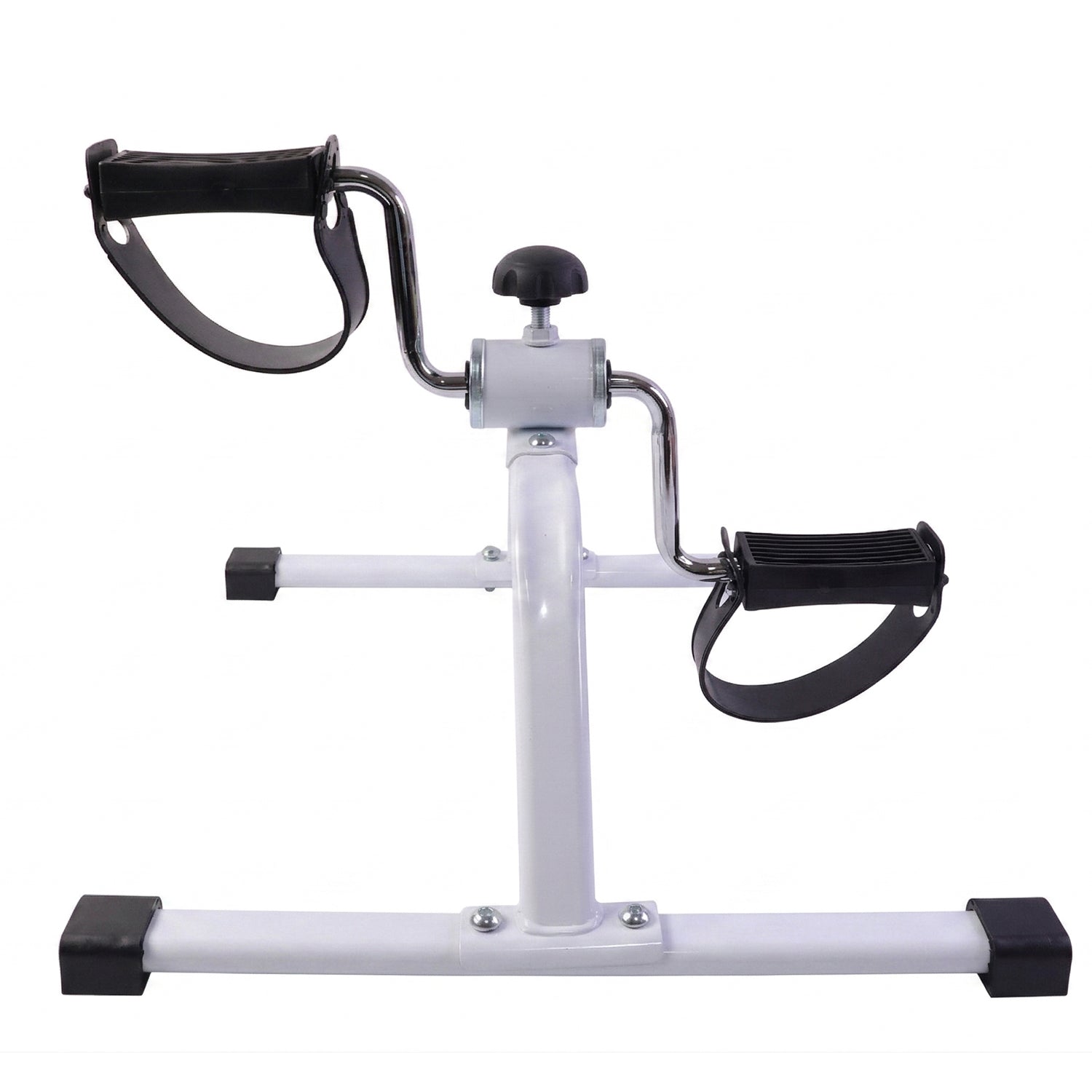 Home gym pedal exerciser for easy fitness routines