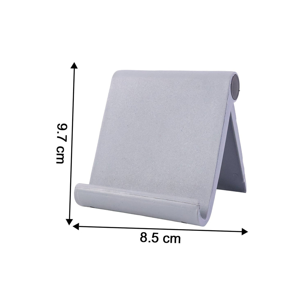 Customize Plastic Foldable Desktop Mobile Stand (1 Pc)
