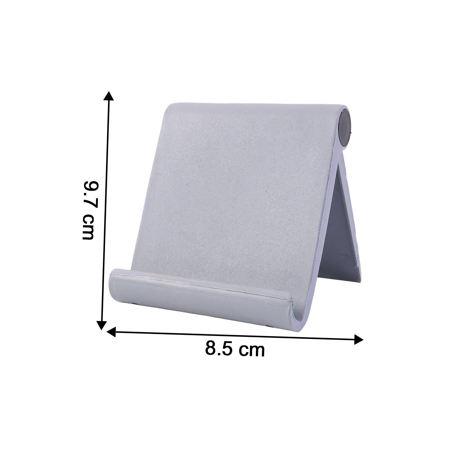 Customize Plastic Foldable Desktop Mobile Stand (1 Pc)
