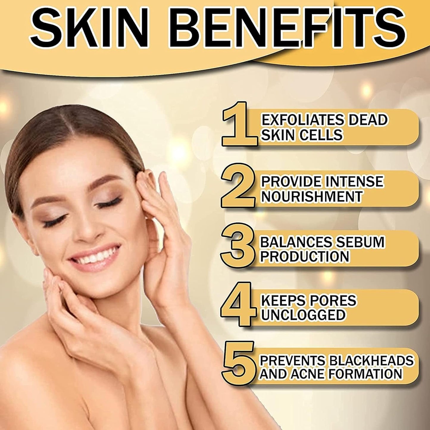 Herbal skin care powder for face packs