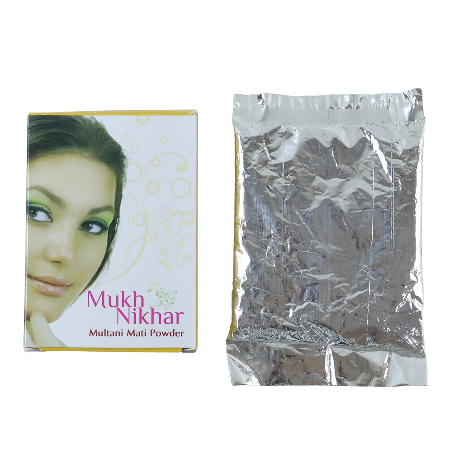 Facial cleansing Multani mitti powder