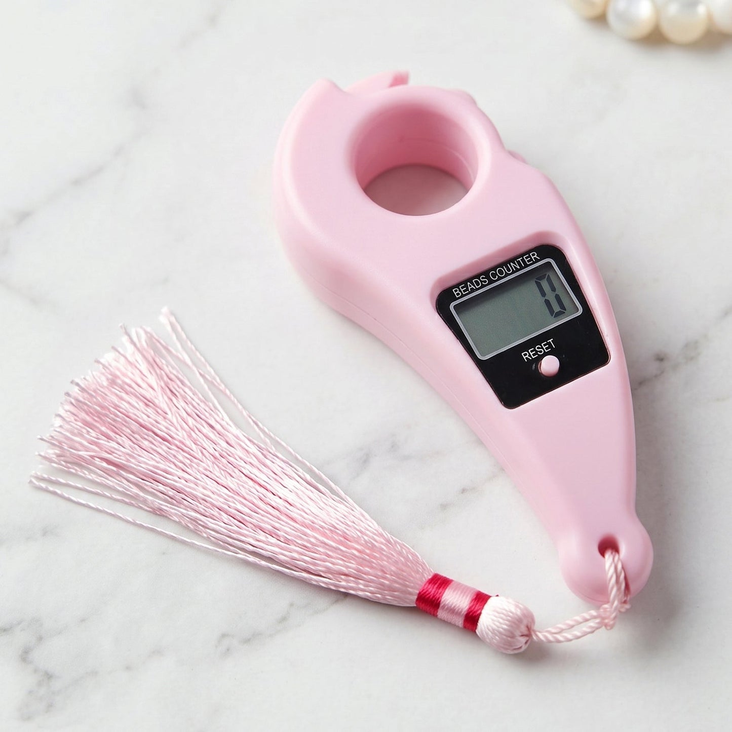 Digital Japa Counter – Finger Ring Clicker for Prayer & Meditation, JAP NAAM