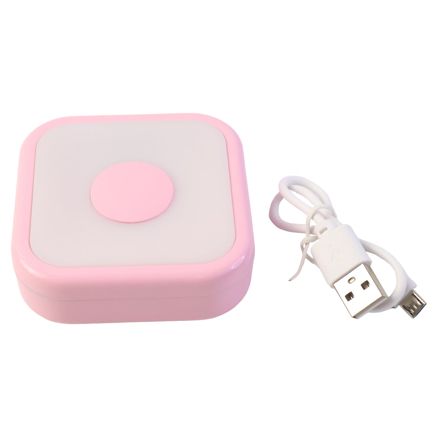 LED night lamp designed for portable home décor lighting
