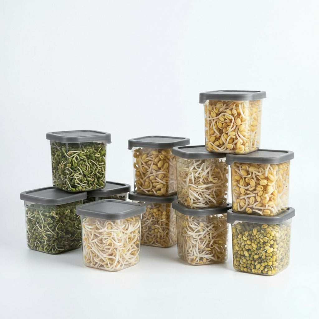 Airtight Kitchen storage container 700 ml Pack of 8