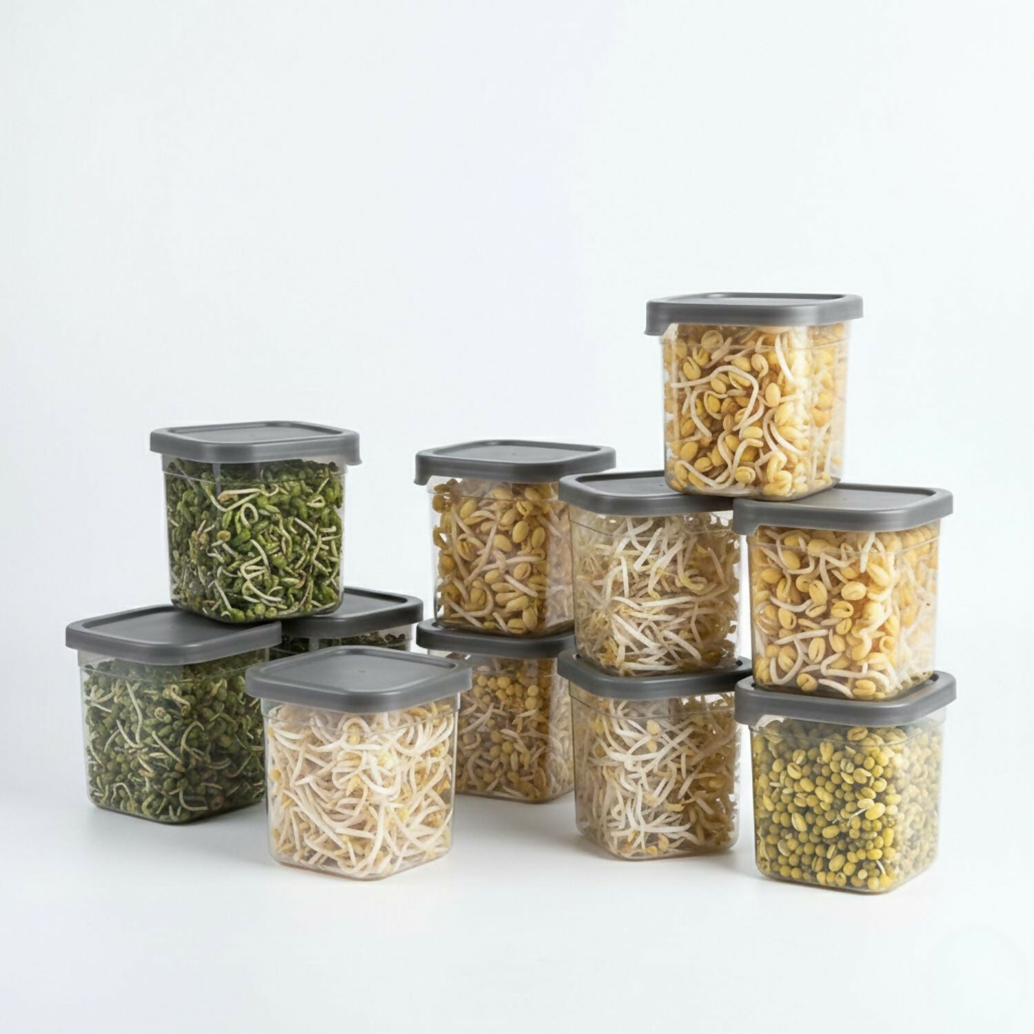 Airtight Kitchen storage container 700 ml Pack of 8