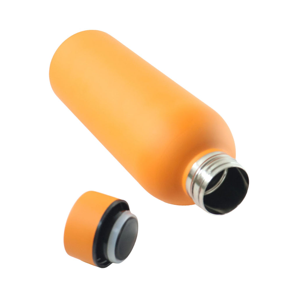 Customize Stainless Steel Double Wall Vacuum-Insulated Drink Water (Orange / 500 ML )