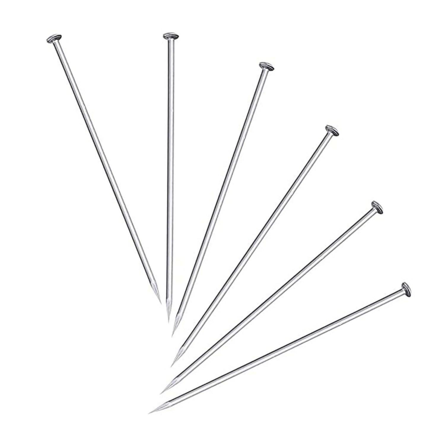Steel Tachani for Notice Board, Fabric and Craft Use (50 Gm)