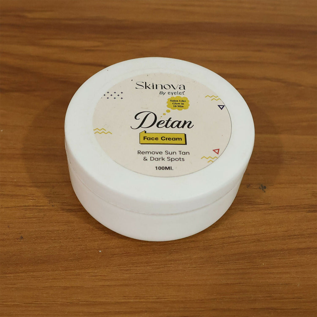 Eyelet Detan Face Cream for Sun Tan & Dark Spots Removal (100ML)
