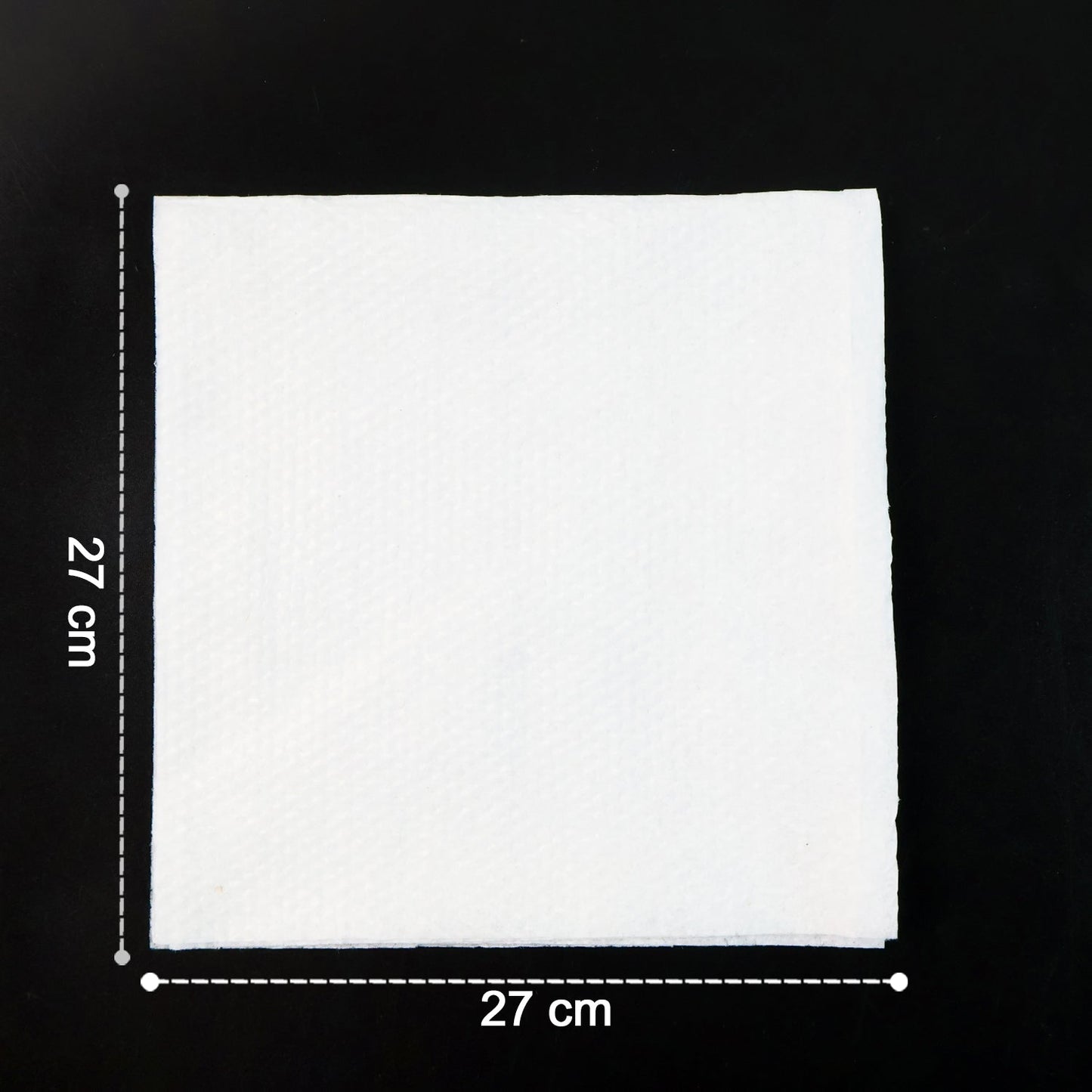 Luxe soft and absorbent disposable tissue napkins for table setting