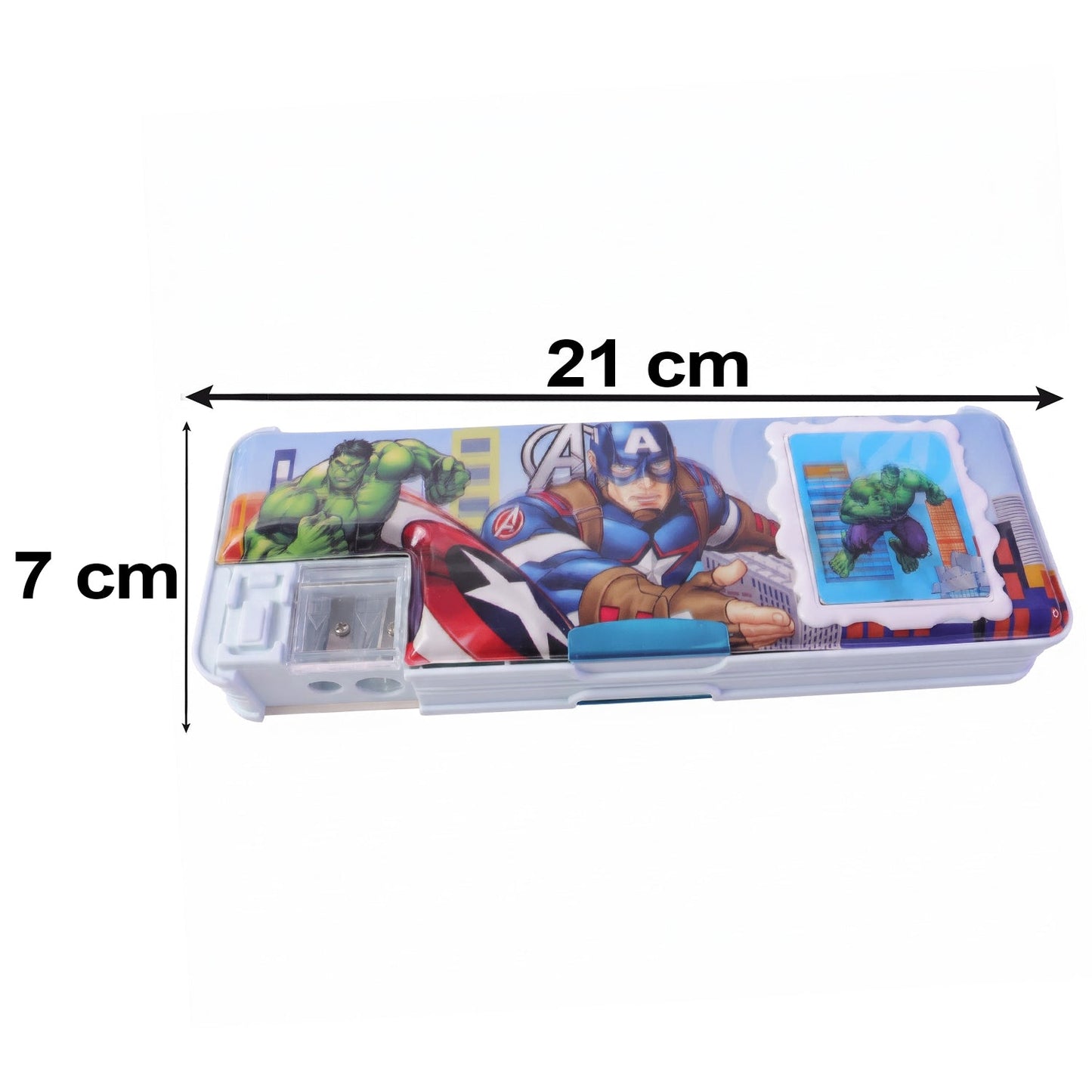 Kids Geometry Box – Multifunction Calculator & Sharpener | Writezo
