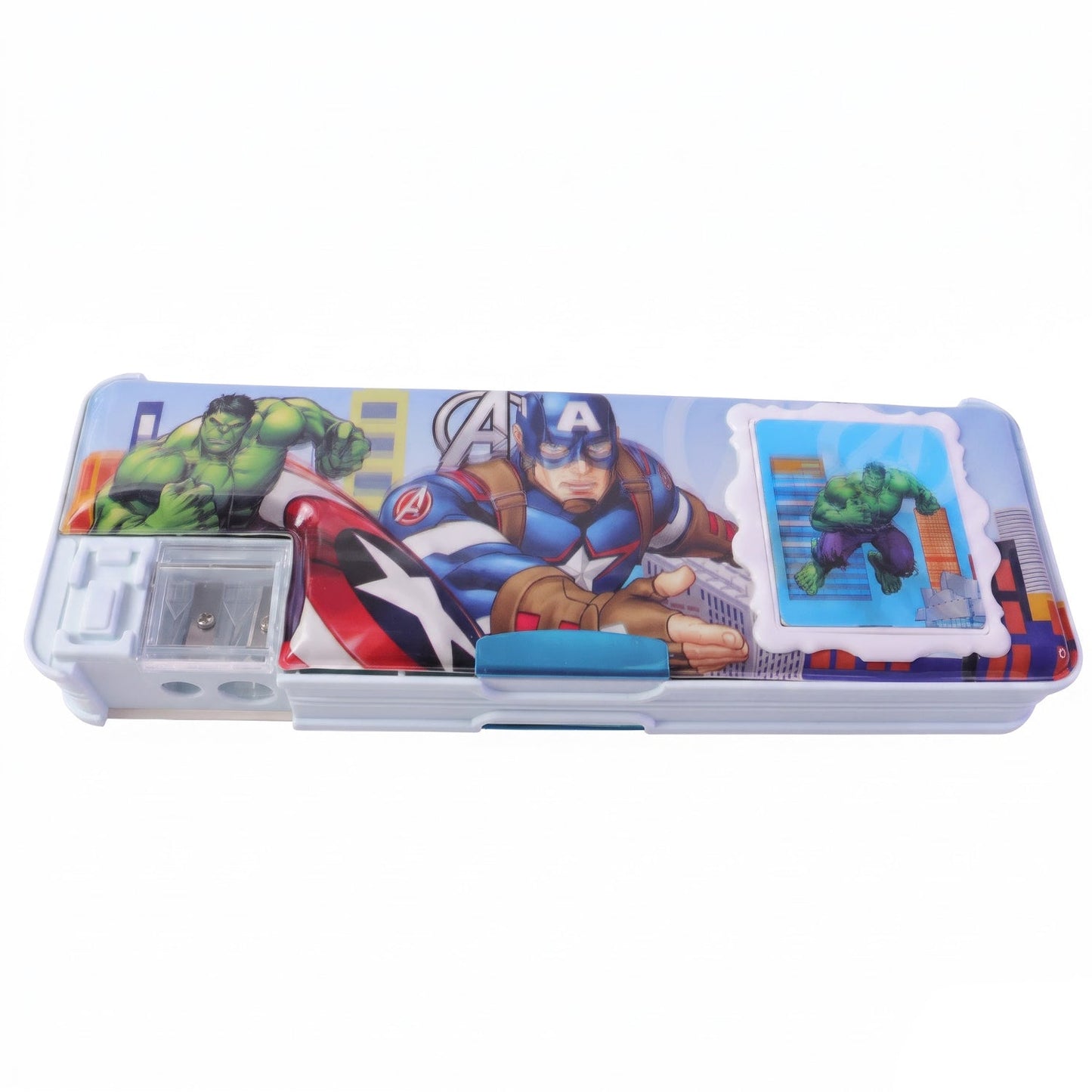 Kids Geometry Box – Multifunction Calculator & Sharpener | Writezo