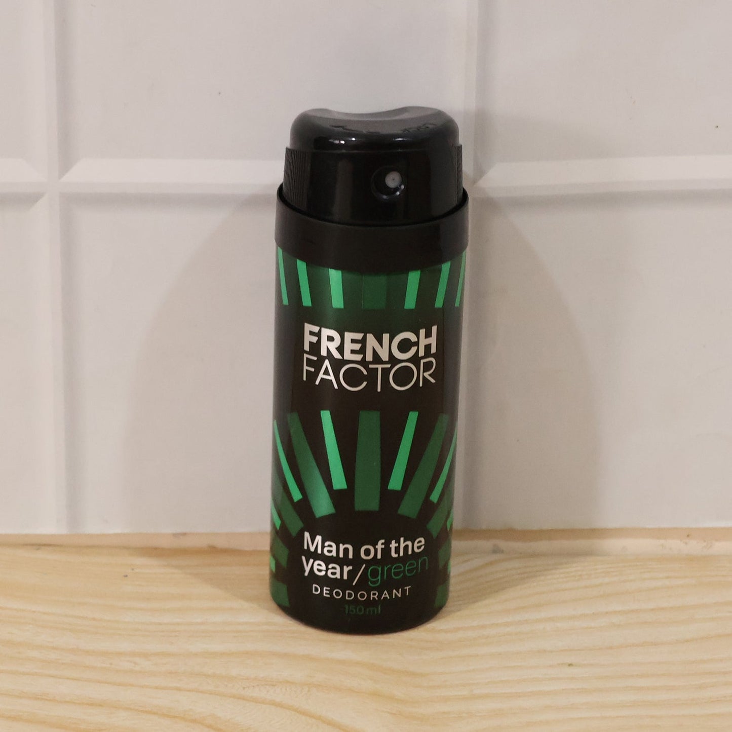 French Factor Men’s Green Fragrance for everyday use
