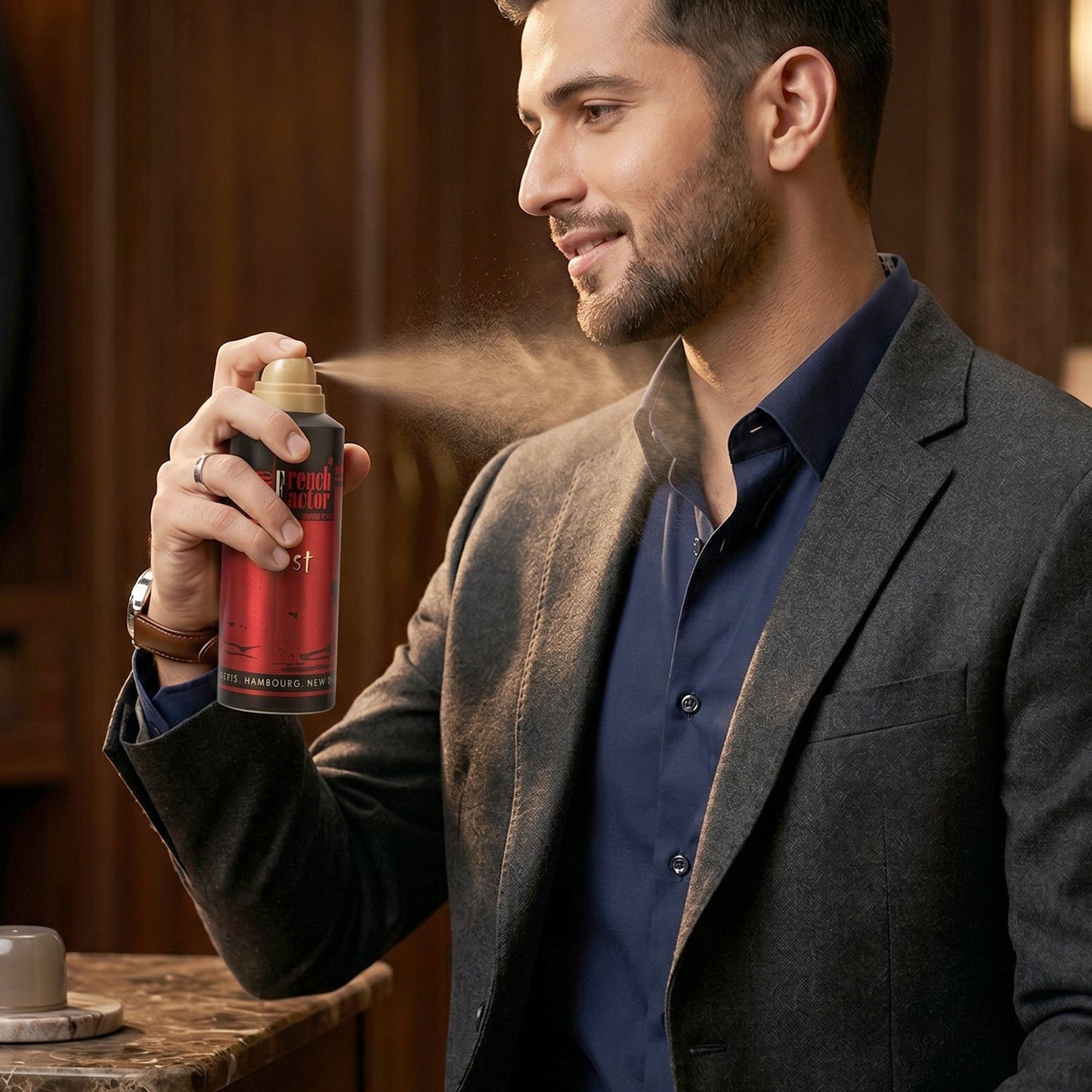 Deodorant Body Spray – Long-lasting Freshness for Men