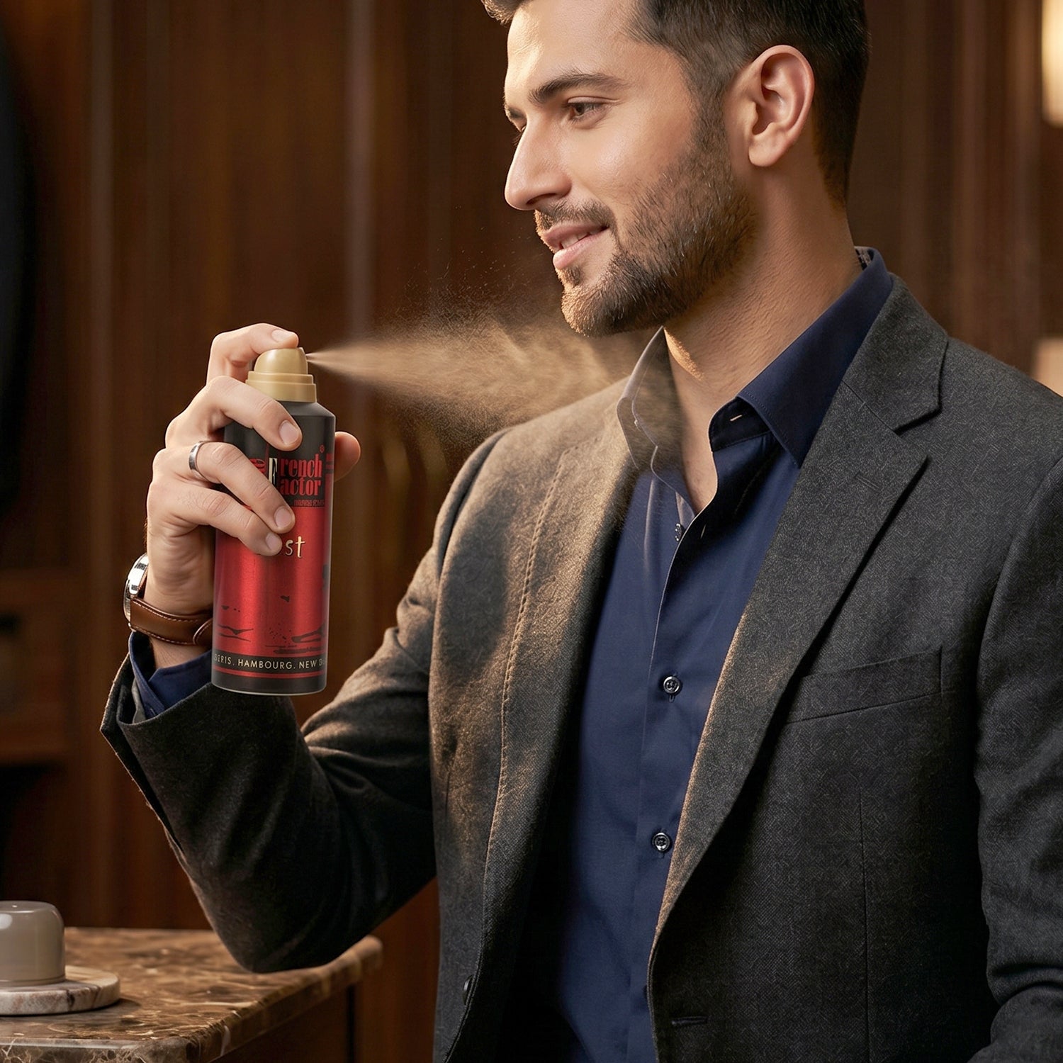 French Factor Lust Red Deodorant Body Spray (1 Pc, 150 ML)