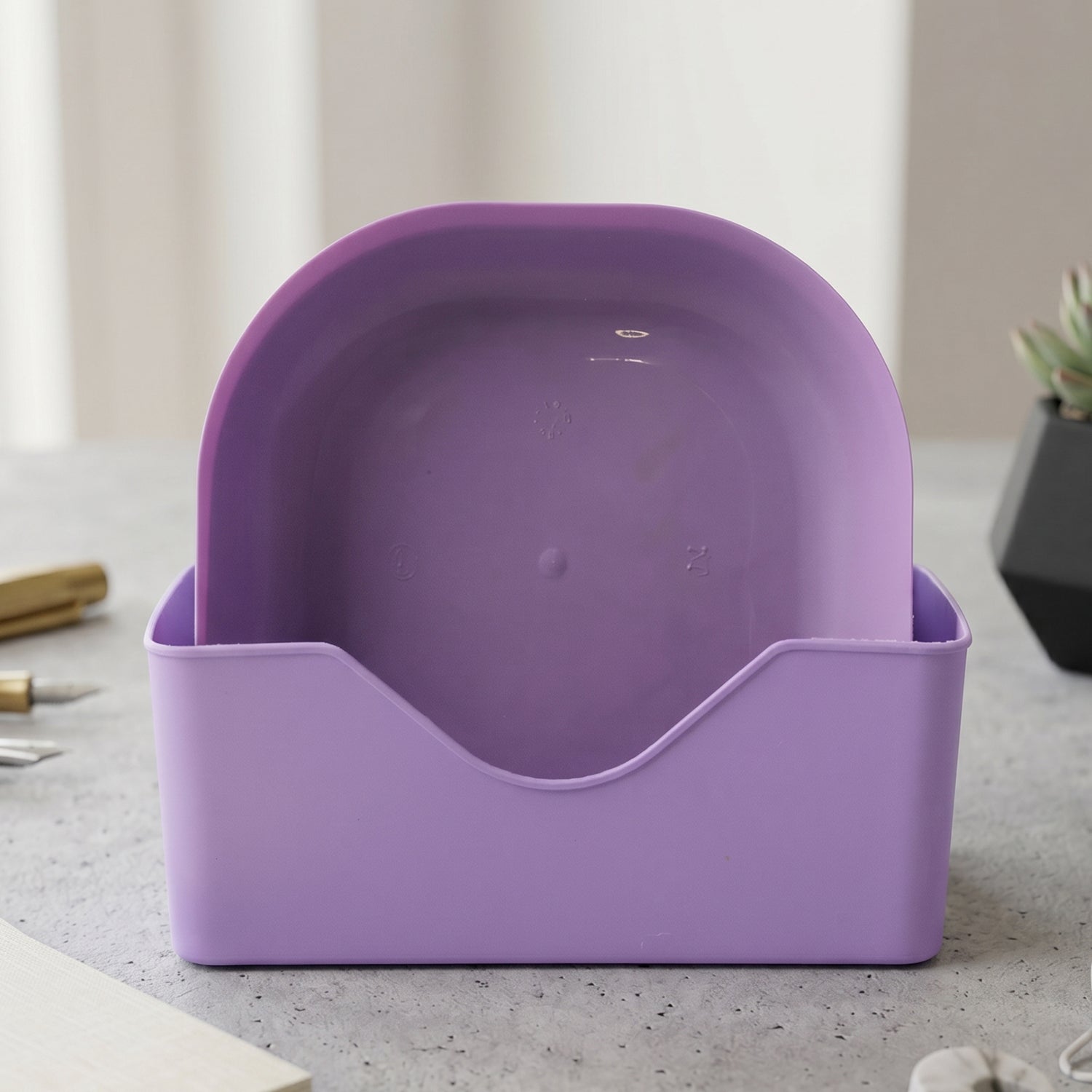 Kitchen serving plate set for snacks and desserts